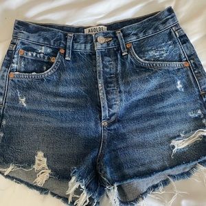 Agolde jaden shorts